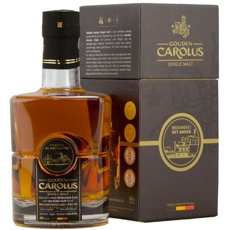 Gouden Carolus Single Malt giftbox - 70cl