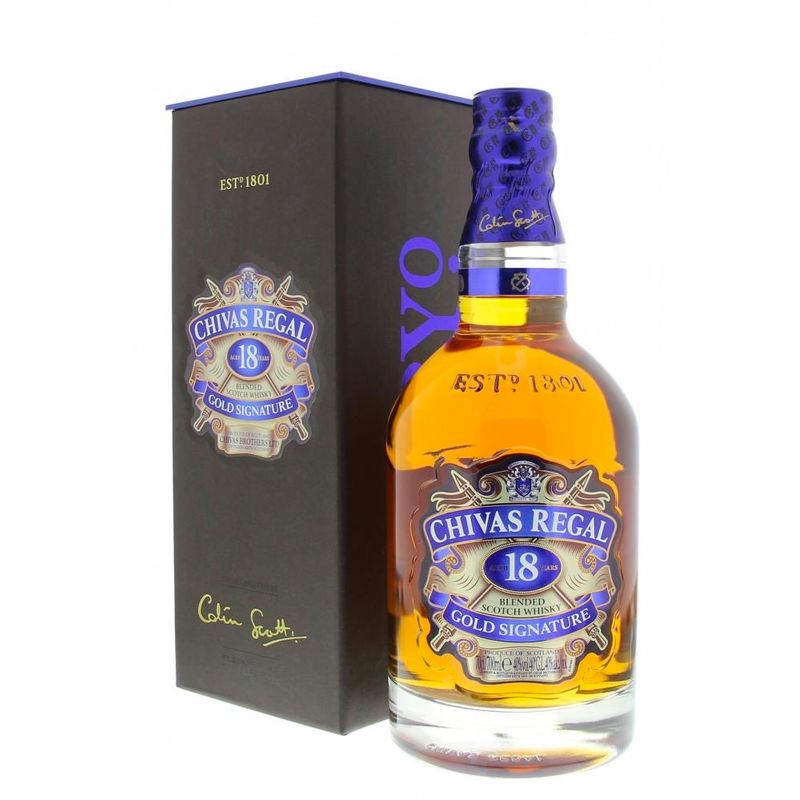 Chivas Regal 18Y - 70cl