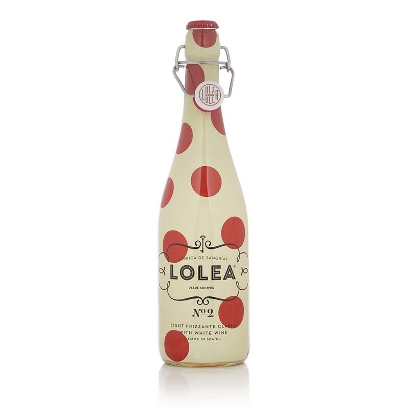 Lolea N°2 Wit - Sangria - 75cl