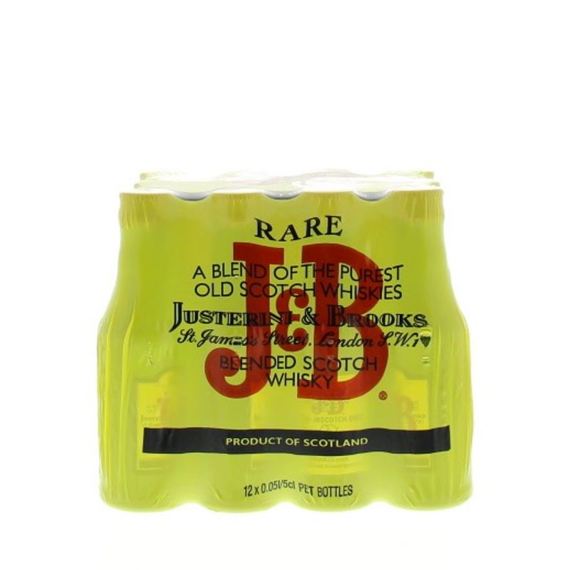 J & B - 12x5cl