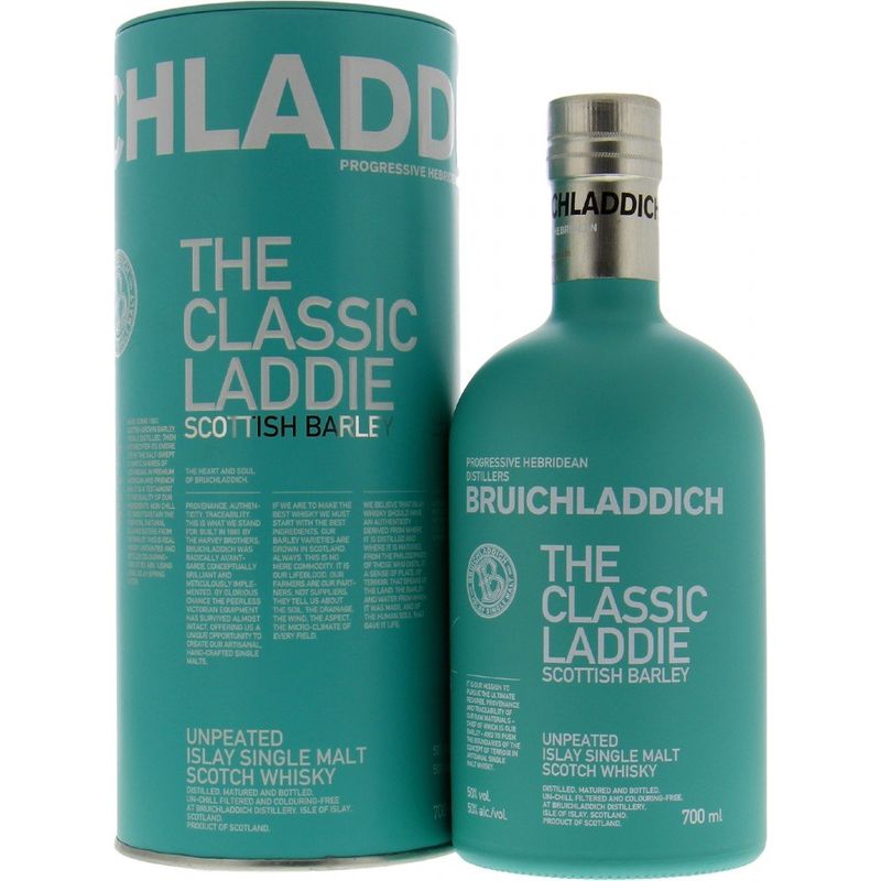 Bruichladdich The Classic Laddie Scottish Barley - Giftbox - 70cl