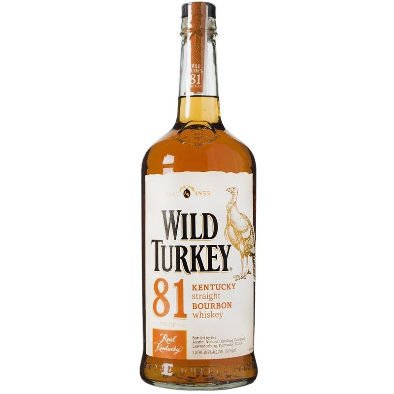 Wild Turkey Proof 81 - Whisky - 70cl