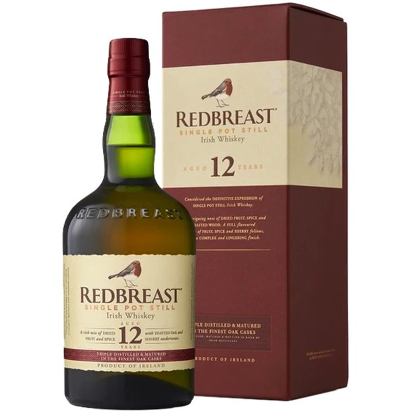 Redbreast 12Y Pot Still - Giftbox - 70cl