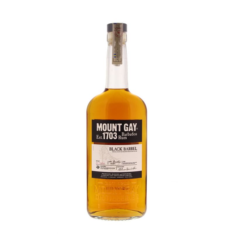 Mount Gay Black Barrel Double Cask - 70cl