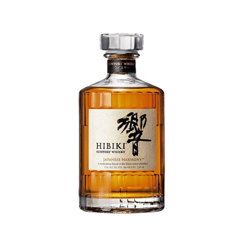 Hibiki Harmony Suntory Whisky - Giftbox - 70cl