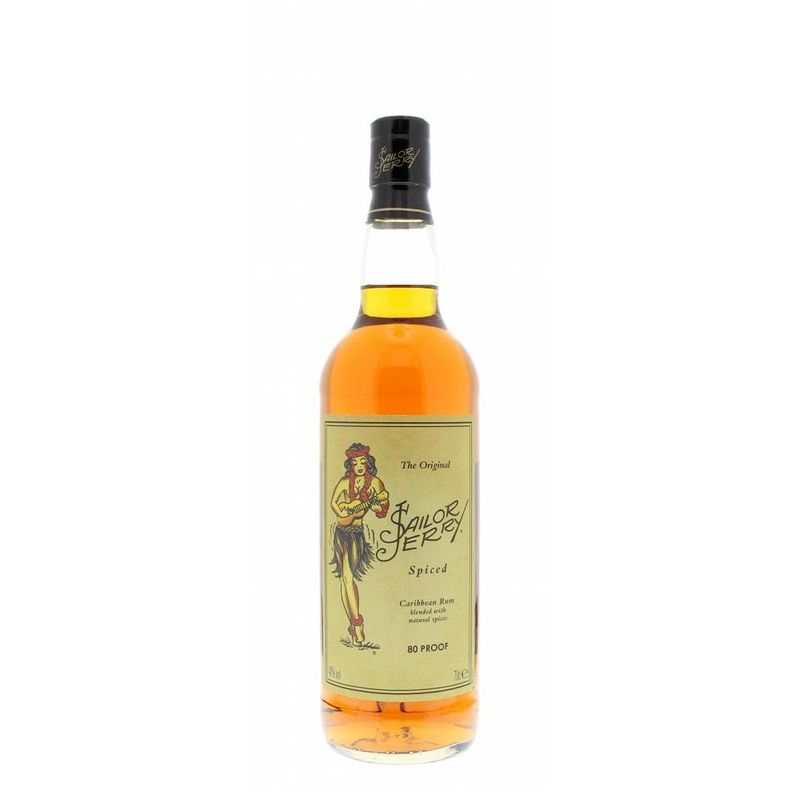 Sailor Jerry Spiced - 70cl