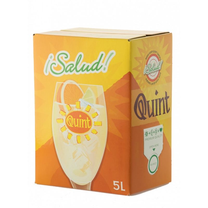 Quint Sangria wit - Sangria - 5L