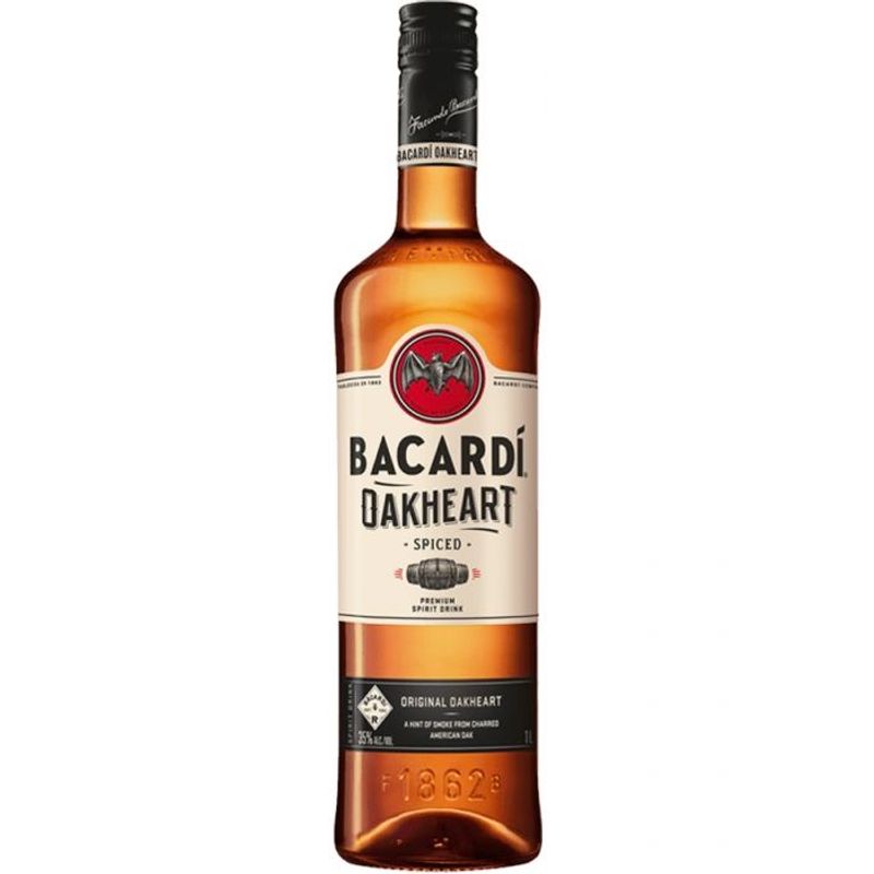 Bacardi Oakheart - 100cl