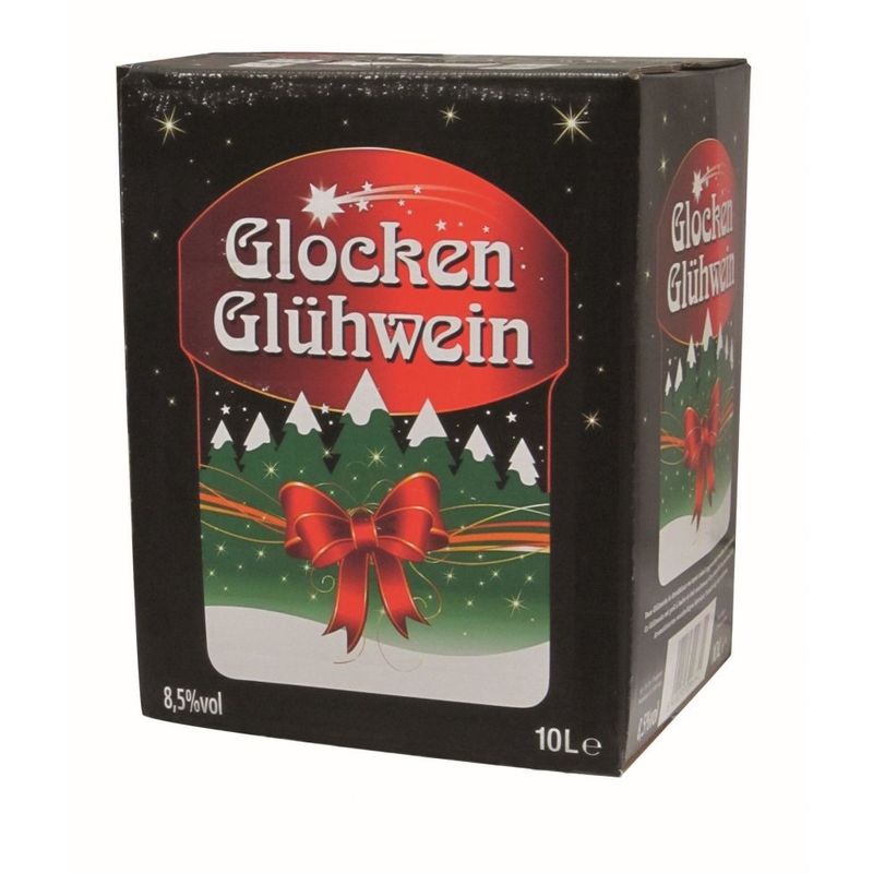 GLÜHWEIN Glocken - Glühwein - 10L