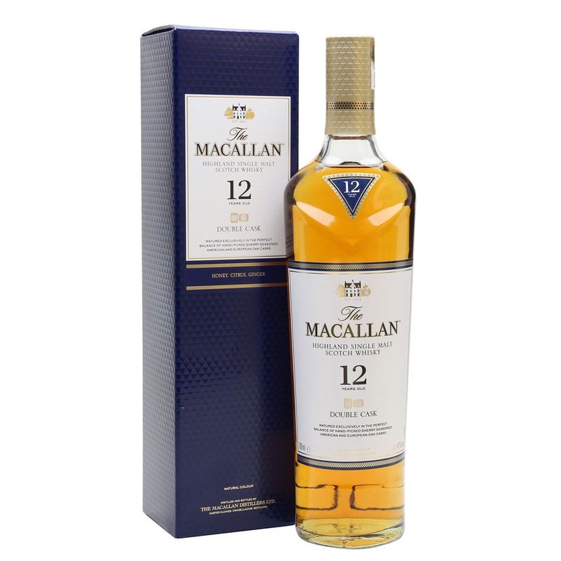 The Macallan 12Y Triple Cask Fine OAK - Giftbox - 70cl