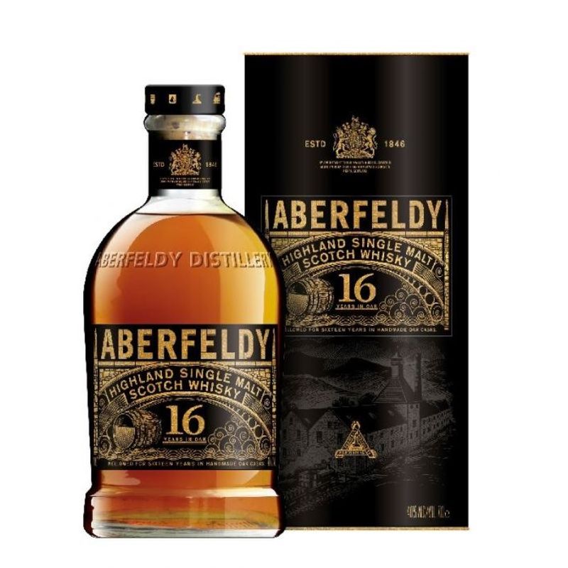 Aberfeldy 16Y - Giftbox - 70cl