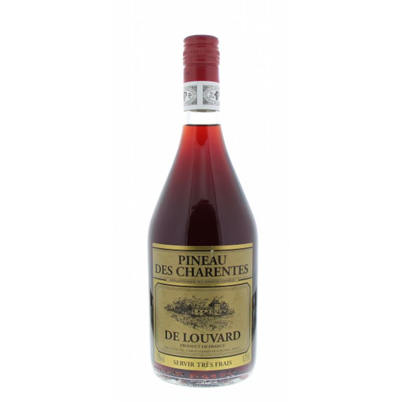 Louvard Pineau de Charentes Rosé - Pineau Rosé - 75cl