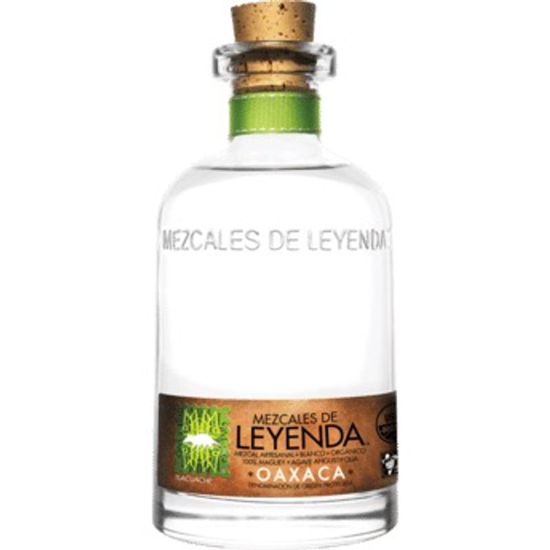 Mezcales De Leyenda Oaxaca - Mezcal - 70cl