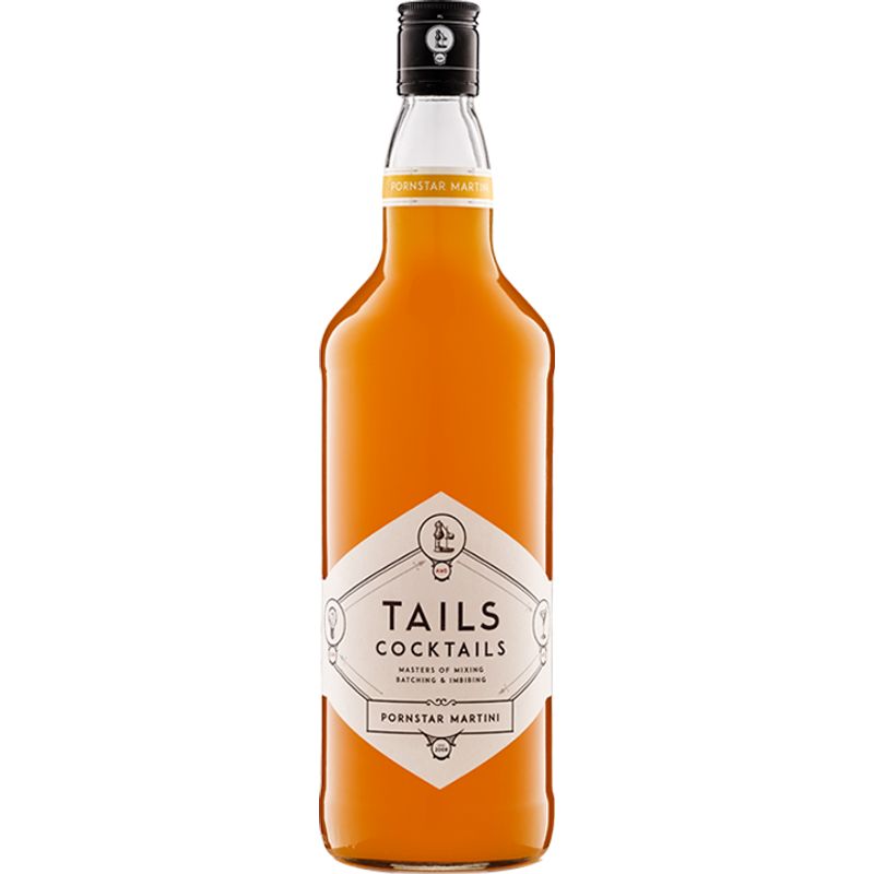 Tails Pornstar Martini - Passion Fruit - Premix - 100cl