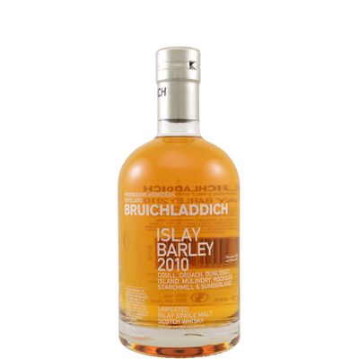 Bruichladdich Islay Barley 2010 - 70cl