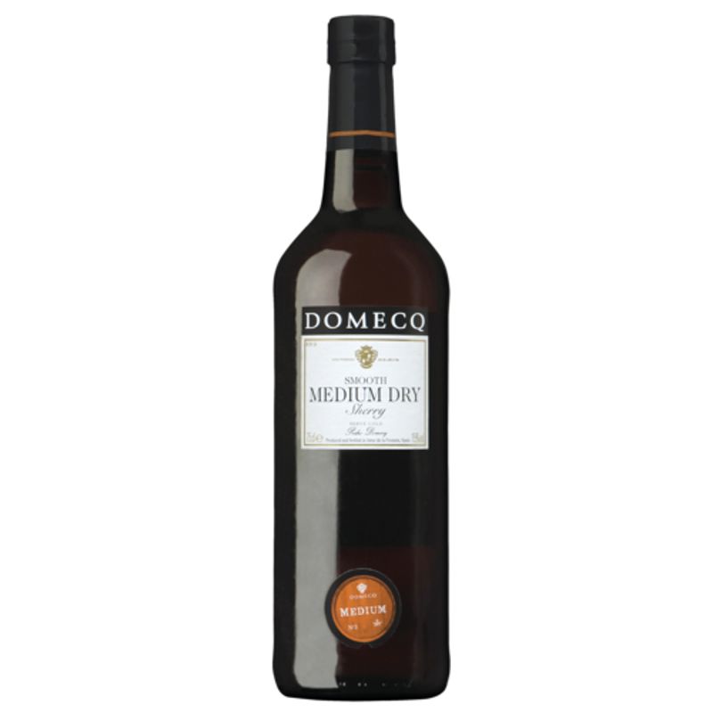 Domecq Medium Dry - Sherry - 100cl