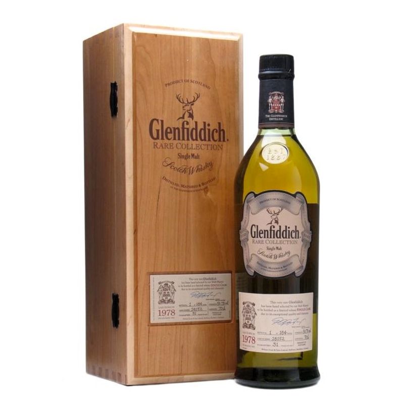 Glenfiddich Rare Cask 1978 - 70cl
