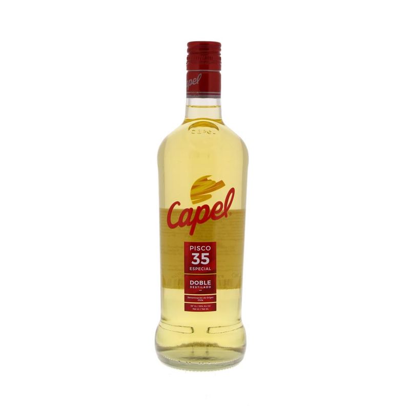 Capel Especial Doble Destilado - Pisco - 70cl