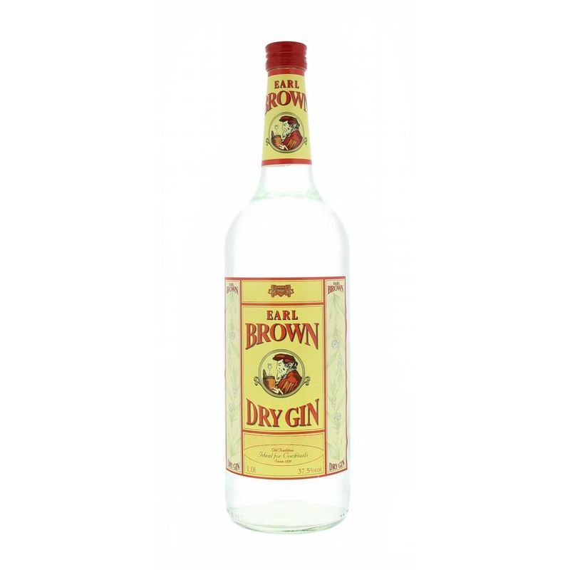 Earl Brown Dry Gin ECO - 100cl