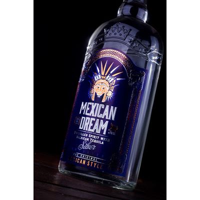 Mexican Dream Silver - Tequila - 70cl