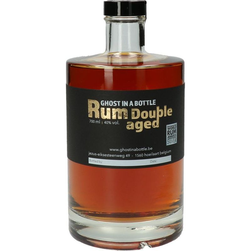 Ghost in a bottle - Rum Double Aged - 70cl