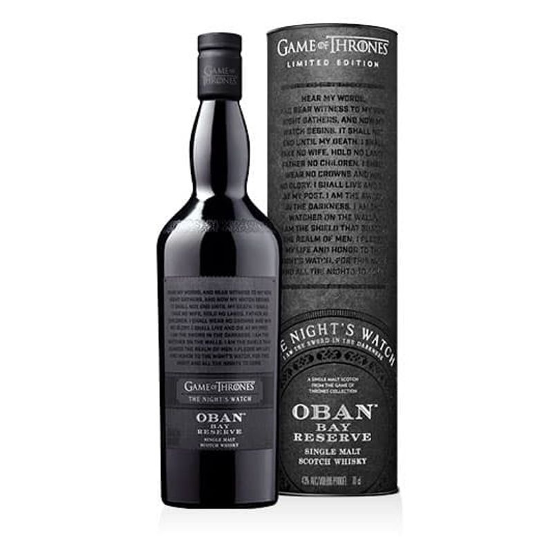 Oban Night Watch GAME OF THRONES - 70cl