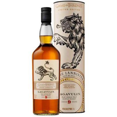 Lagavulin Lannister GAME OF THRONES - Giftbox - 70cl