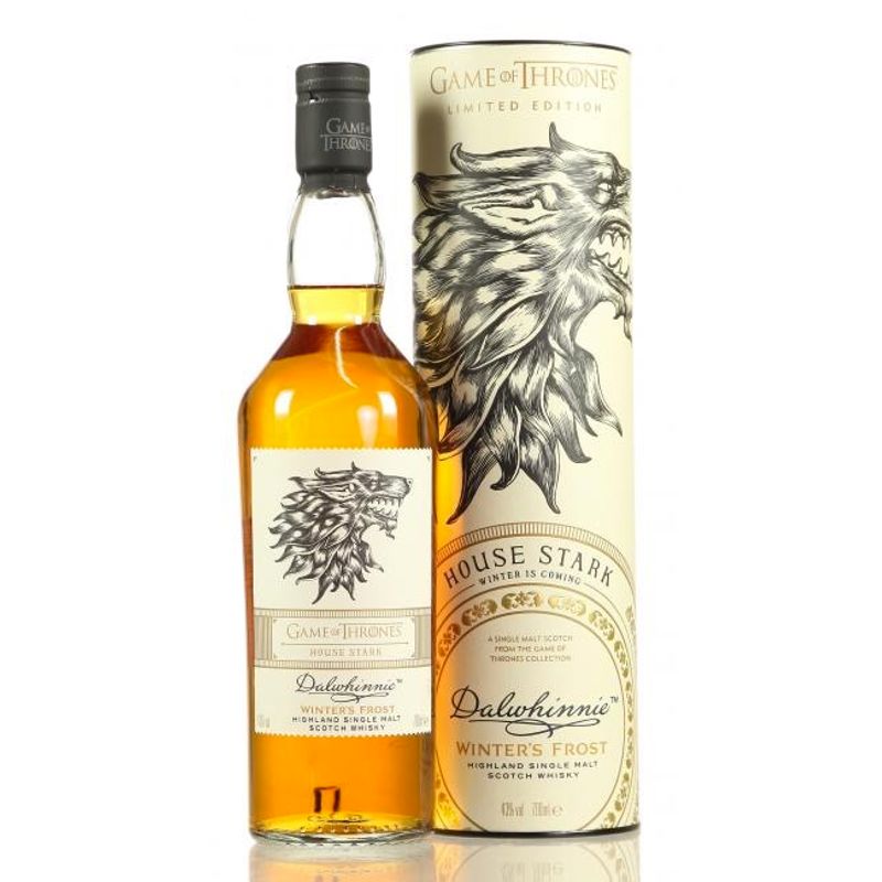 Dalwhinnie Stark GAME OF THRONES - Giftbox - 70cl