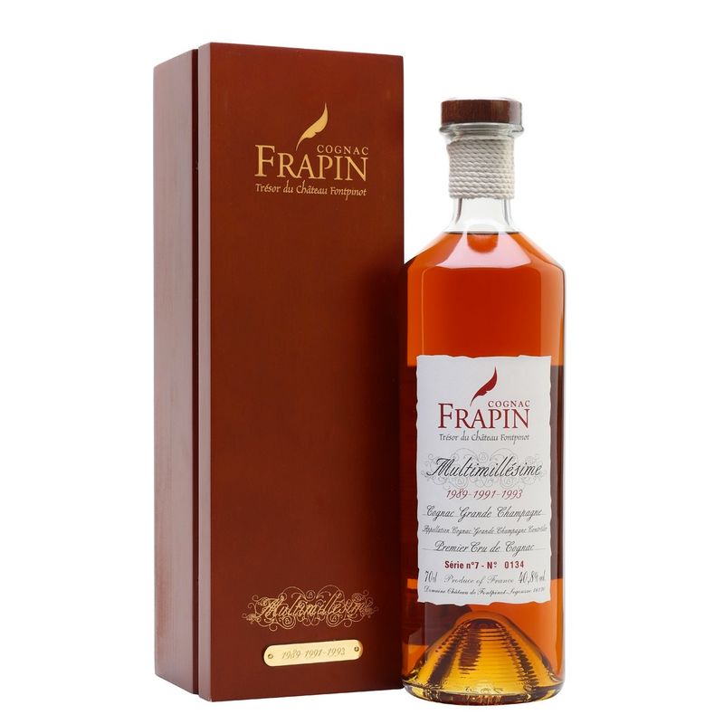 Frapin Multimillesime 1989 - 1991 - 1993 - Cognac - 70cl