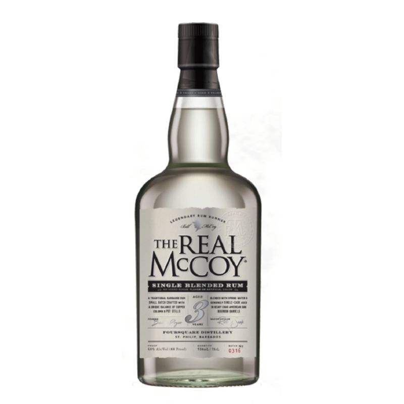 The Real Mccoy Silver 3Y Aged - 70cl