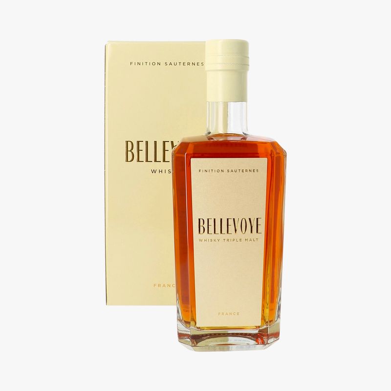 Bellevoye BLANC Finition Sauternes Whisky - Giftbox - 70cl