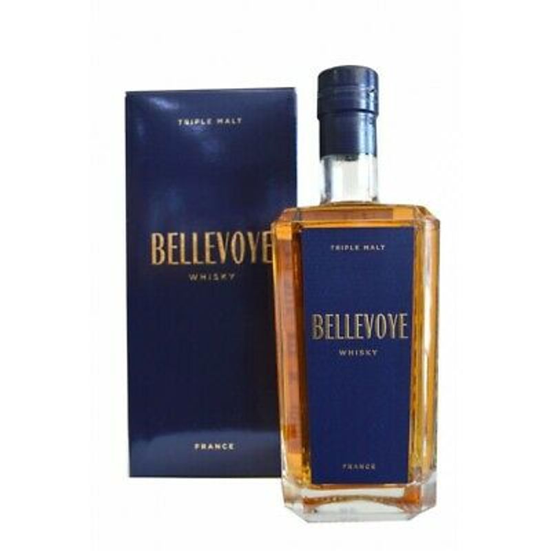 Bellevoye BLUE - Giftbox - 70cl