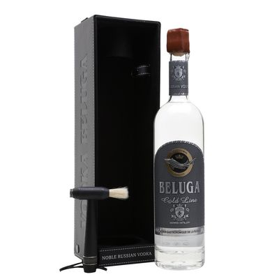 Beluga Gold Line Leather Giftbox - 70cl