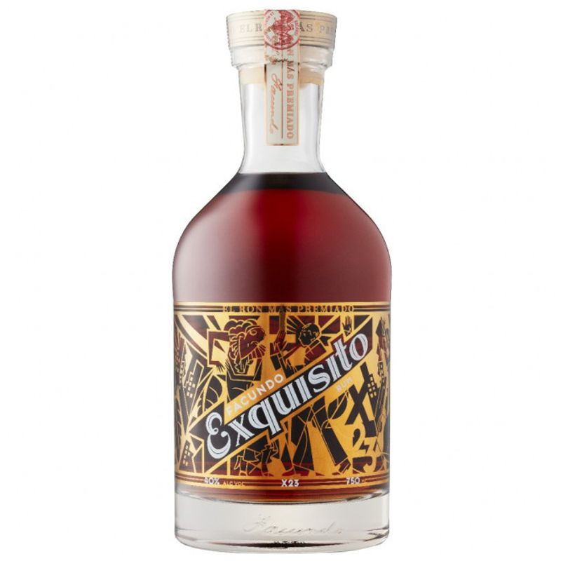 Facundo Exquisito - Giftbox - Rum - 70cl