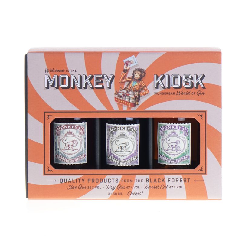 Monkey 47 Kiosk Tripack - 3x5cl