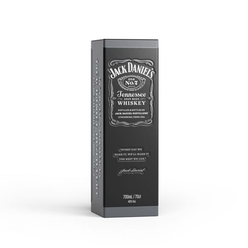 Jack Daniel's Tin Box - 70cl