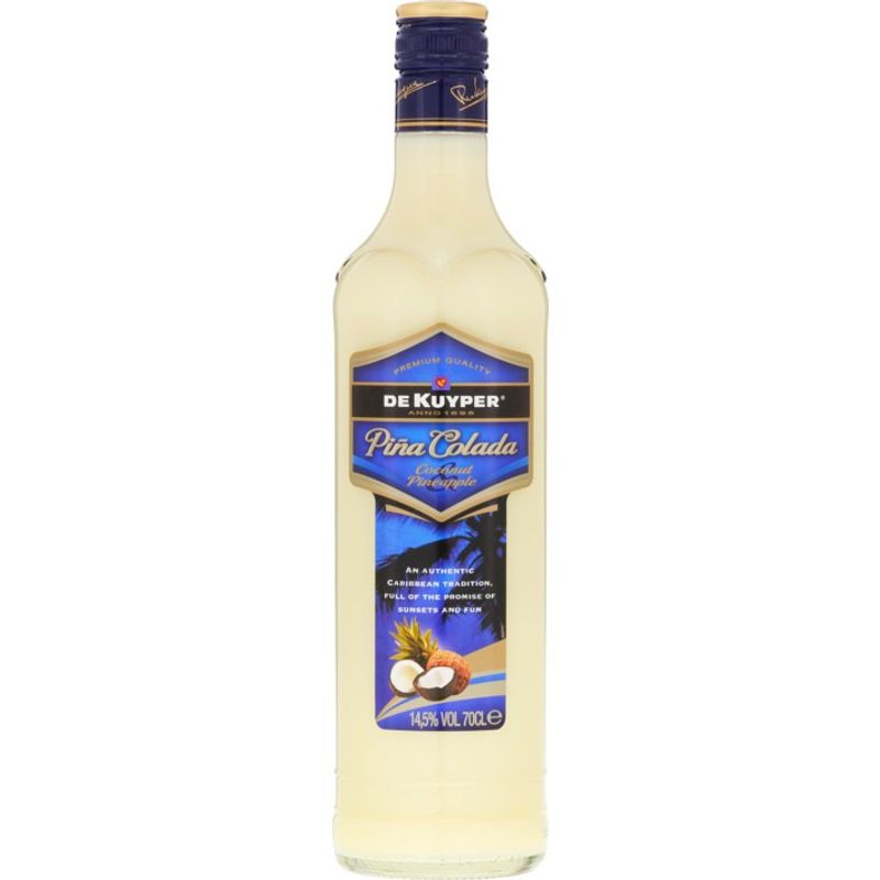 De Kuyper Pina Colada - Likeuren - 70cl