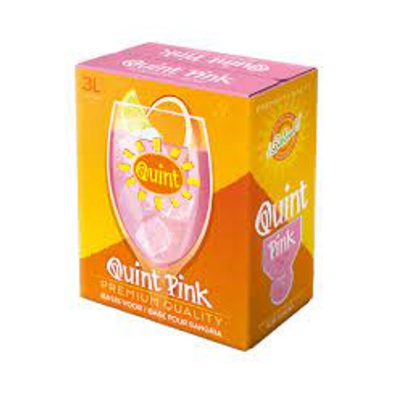 Quint Sangria Pink Rosé - Sangria - 5L