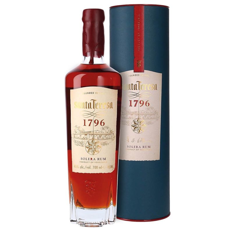 Santa Teresa 1796 - Giftbox - Ron de solera - 70cl