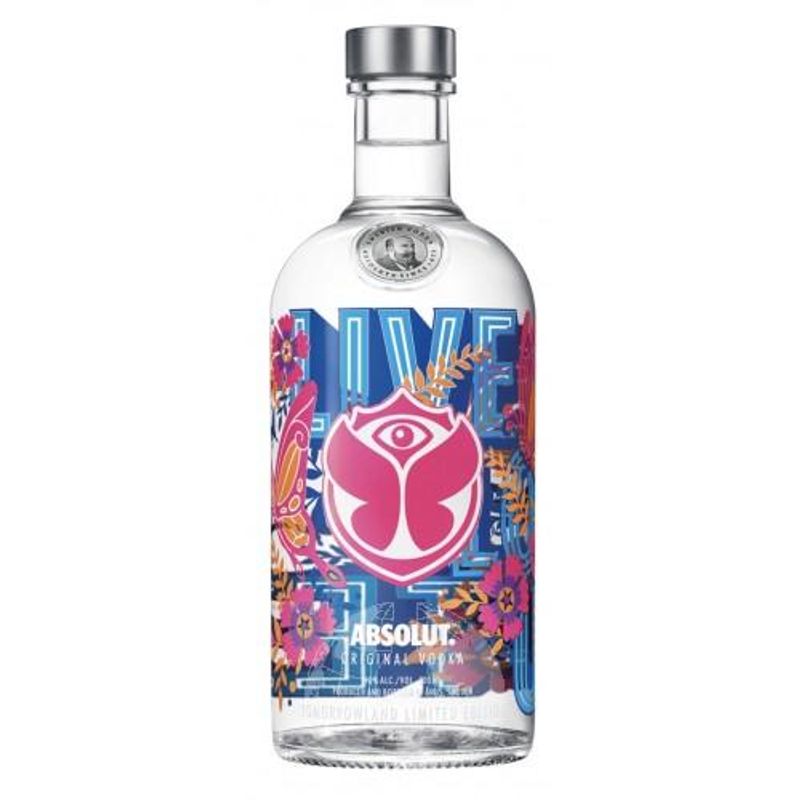 Absolut TML edition - 70cl