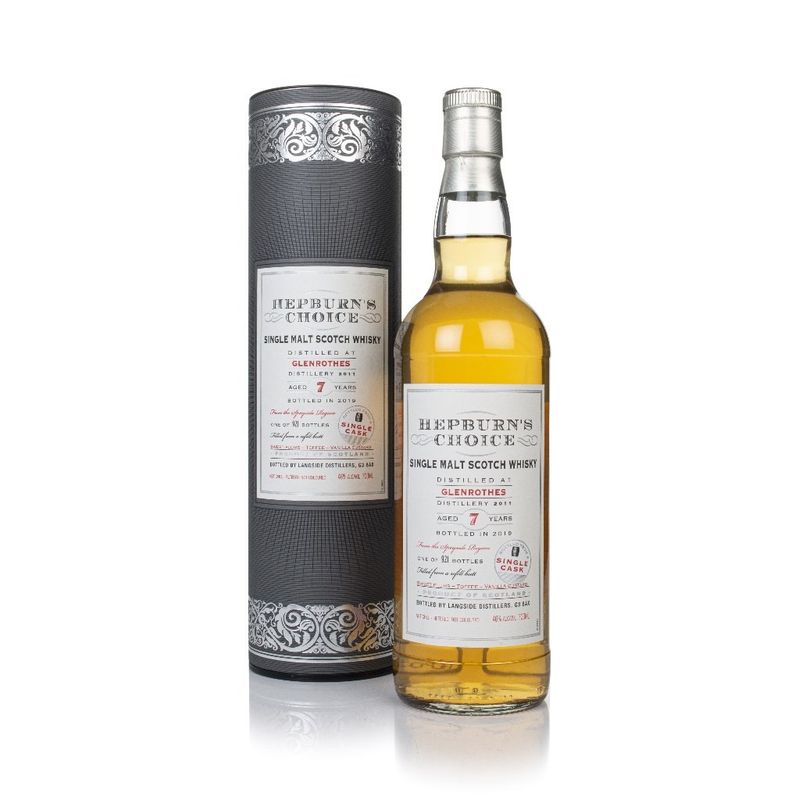 Glenrothes 7y 'Hepburn's Choice - 70cl