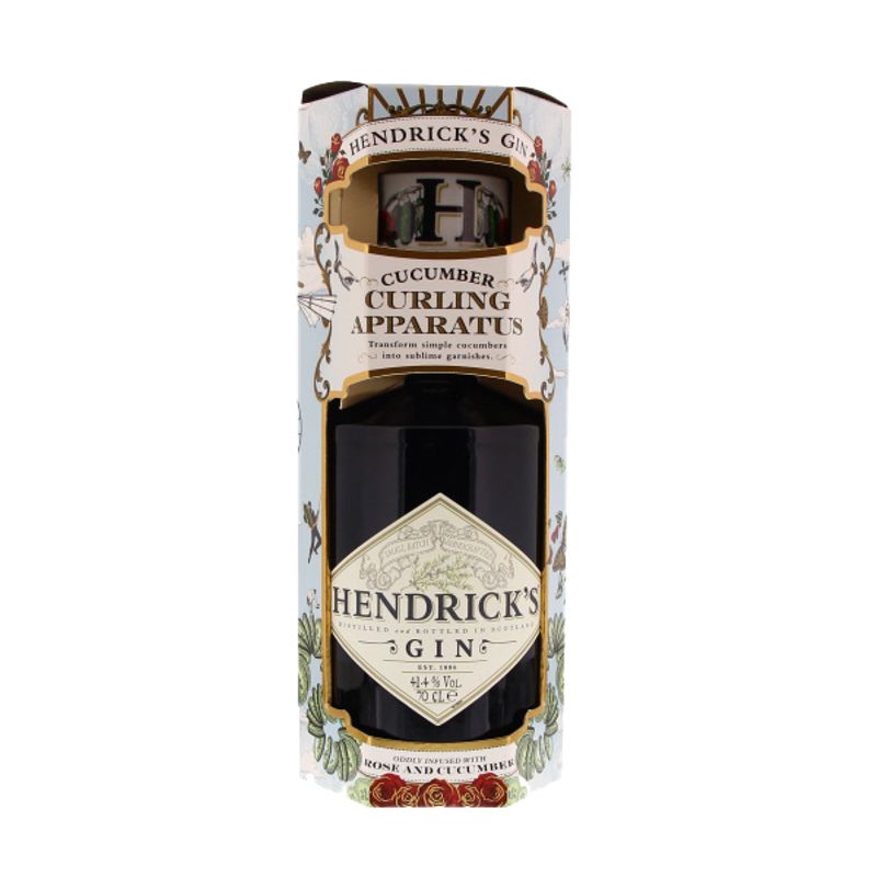 Hendrick's Gin + Curling - 70cl