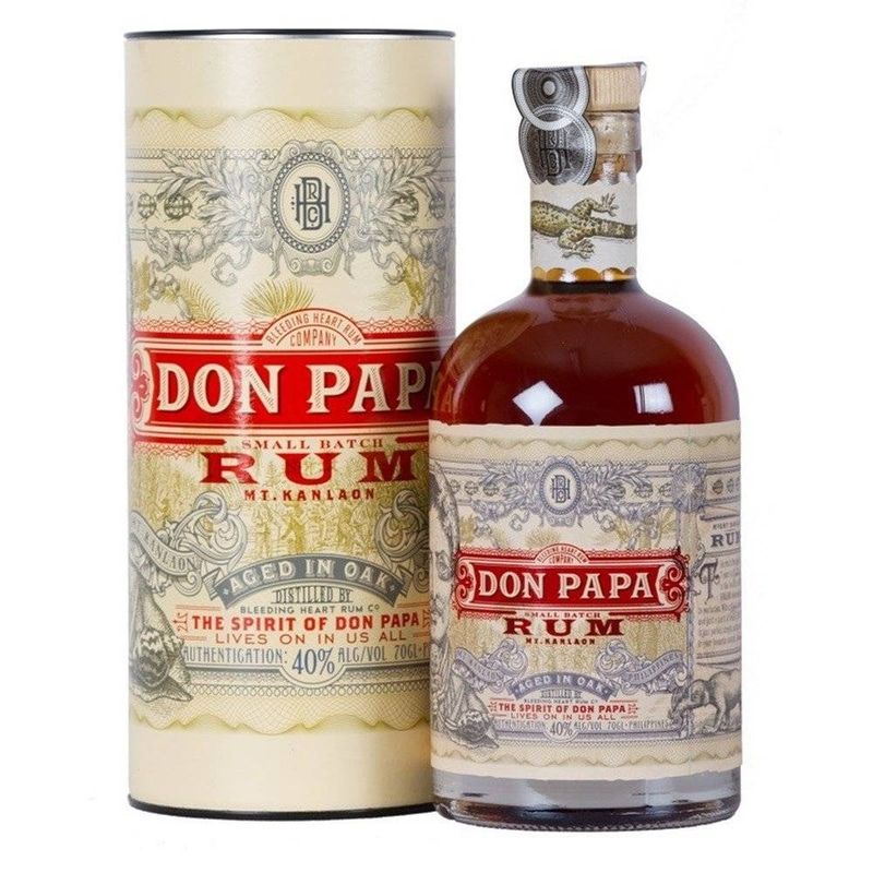 Don Papa GIFTBOX - 70cl