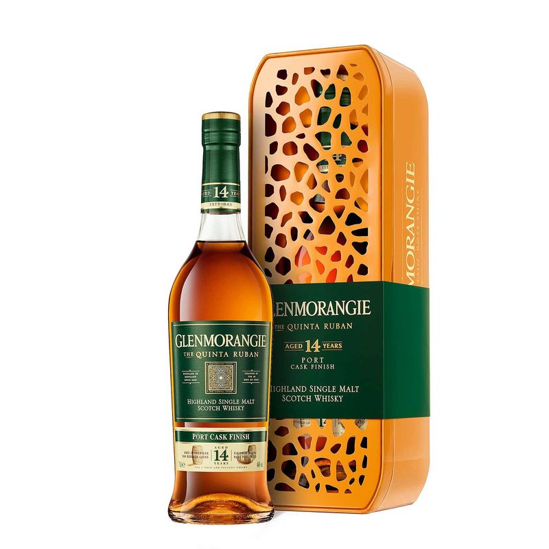 Glenmorangie 14y Quinta Ruban Giraffe Giftbox - 70cl