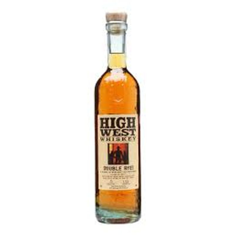 High West Double Rye - Bourbon - 70cl