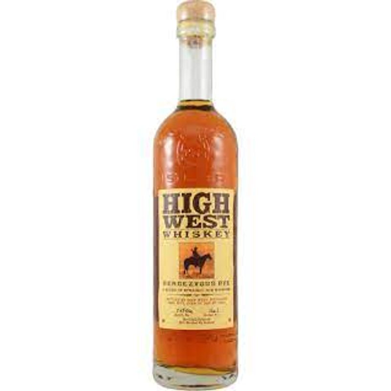 High West Rendezvous Rye - Bourbon - 70cl