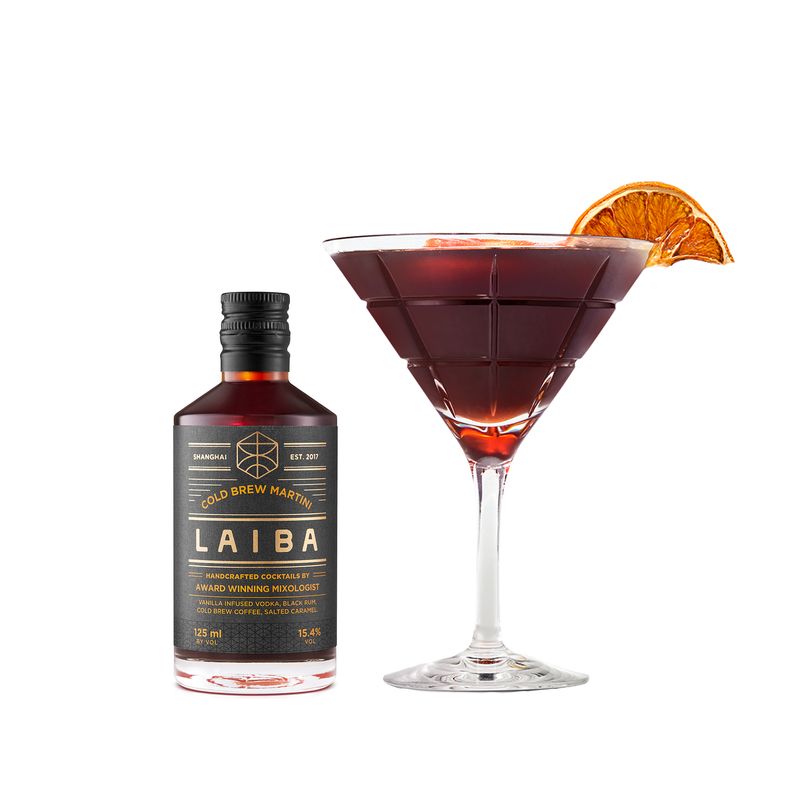 Laiba Cold Brew Martini - Aperitief - 125ML