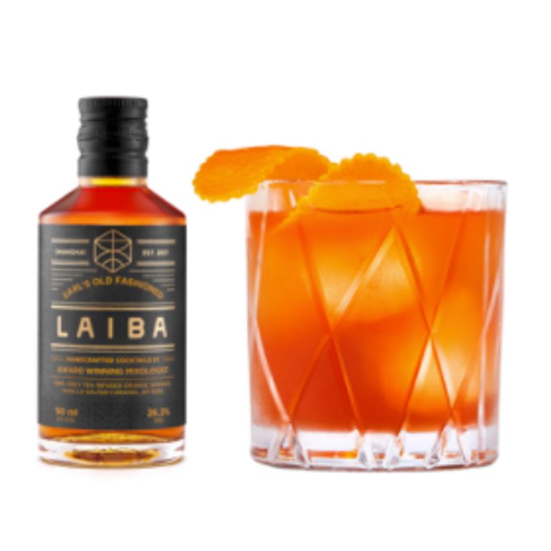 Laiba Earl's Old Fashioned - Aperitief - 90ml