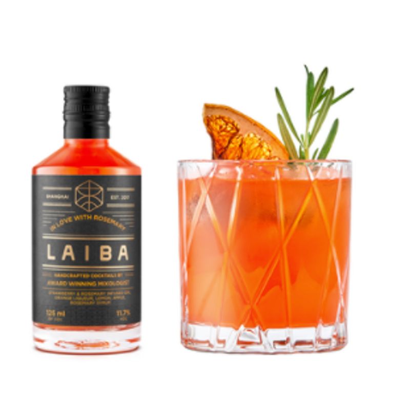 Laiba In love with Rosemary - Aperitief - 125ML