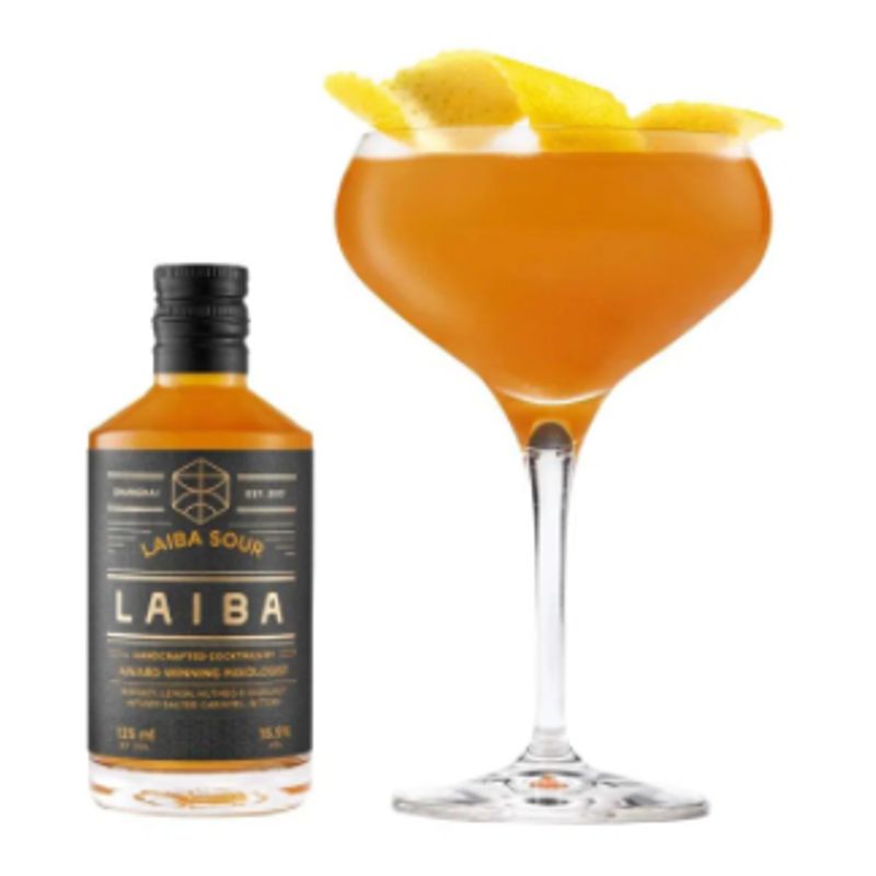 Laiba Whisky Sour - Aperitief - 125ML